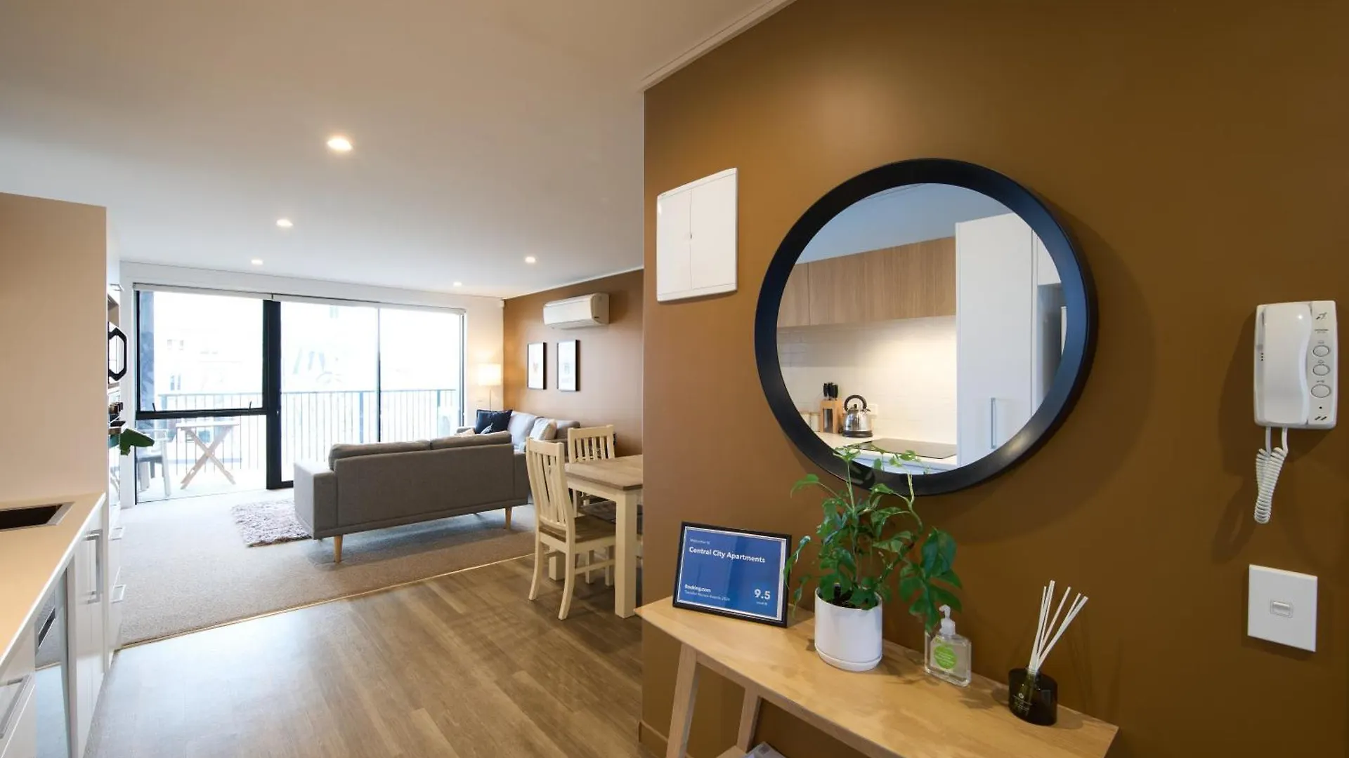 Central City Apartments Christchurch